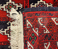 Baluch (antik), 138x102 cm, Wolle, Iran - Orientteppiche Zarif