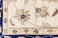 Zigler Royal, 240x172 cm, Wolle, Afghanistan - Orientteppiche Zarif