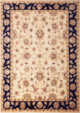 Zigler Royal, 240x172 cm, Wolle, Afghanistan - Orientteppiche Zarif