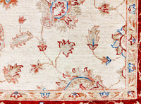 Zigler Royal, 249x173 cm, Wolle, Afghanistan - Orientteppiche Zarif
