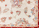 Zigler Royal, 249x173 cm, Wolle, Afghanistan - Orientteppiche Zarif