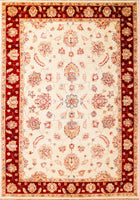 Zigler Royal, 249x173 cm, Wolle, Afghanistan - Orientteppiche Zarif