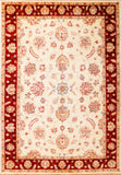 Zigler Royal, 249x173 cm, Wolle, Afghanistan - Orientteppiche Zarif