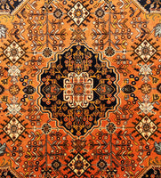 Torkbaft, 158x109 cm, Wolle, Iran - Orientteppiche Zarif