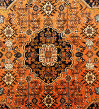 Torkbaft, 158x109 cm, Wolle, Iran - Orientteppiche Zarif