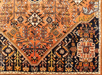 Torkbaft, 158x109 cm, Wolle, Iran - Orientteppiche Zarif