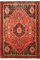 Torkbaft, 158x109 cm, Wolle, Iran - Orientteppiche Zarif