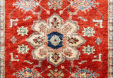 Kazak Super, 203x146 cm, Wolle, Afghanistan - Orientteppiche Zarif
