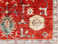 Kazak Super, 203x146 cm, Wolle, Afghanistan - Orientteppiche Zarif
