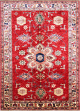 Kazak Super, 203x146 cm, Wolle, Afghanistan - Orientteppiche Zarif