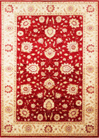 Sultan, 287x205 cm, Wolle, Afghanistan - Orientteppiche Zarif