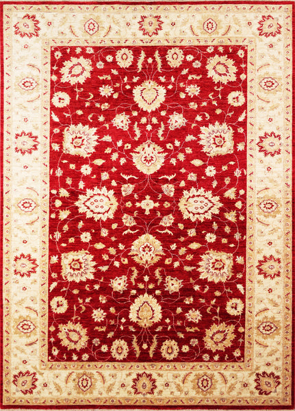 Sultan, 287x205 cm, Wolle, Afghanistan - Orientteppiche Zarif