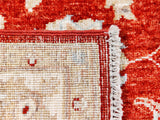Sultan, 185x125 cm, Wolle, Afghanistan - Orientteppiche Zarif