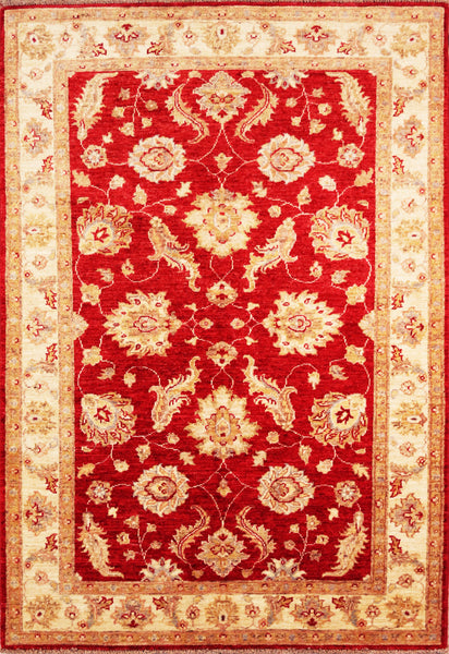 Sultan, 185x125 cm, Wolle, Afghanistan - Orientteppiche Zarif