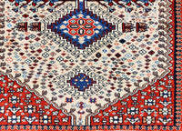 Yalameh, 135x100 cm, Wolle, Iran - Orientteppiche Zarif