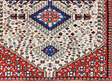 Yalameh, 135x100 cm, Wolle, Iran - Orientteppiche Zarif