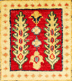 Kazak Super, 251x185 cm, Wolle, Afghanistan - Orientteppiche Zarif
