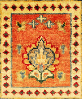 Kazak Super, 251x185 cm, Wolle, Afghanistan - Orientteppiche Zarif