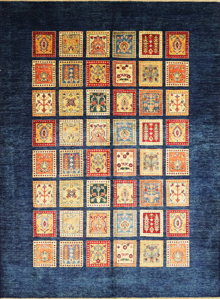 Kazak Super, 251x185 cm, Wolle, Afghanistan - Orientteppiche Zarif
