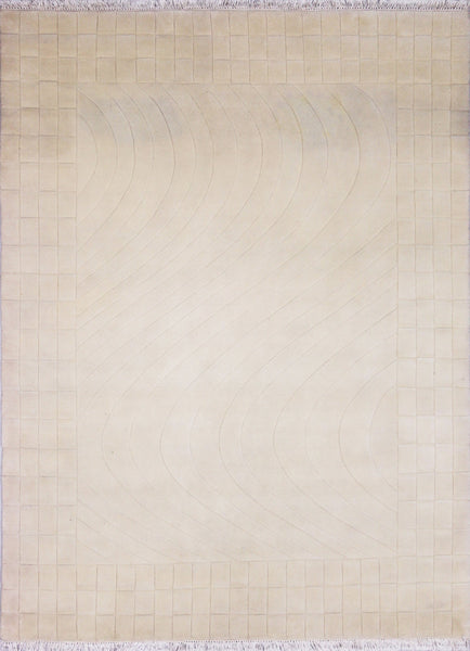 Fine Wool, 236x176 cm, Feine wolle, Indien