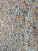 FloorArt Cloud, 221x172 cm, Wolle und seide, Indien