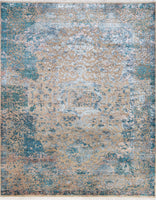 FloorArt Cloud, 221x172 cm, Wolle und seide, Indien