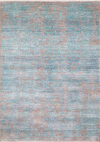 FloorArt Flow, 240x170 cm, Wolle und seide, Indien