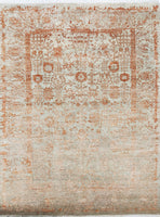 FloorArt Siam, 234x167 cm, Wolle und seide, Indien
