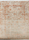 FloorArt Siam, 234x167 cm, Wolle und seide, Indien