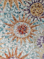 FloorArt Sunrise, 239x173 cm, Wolle und seide, Indien