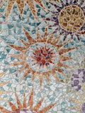 FloorArt Sunrise, 239x173 cm, Wolle und seide, Indien