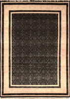FloorArt Firefly, 243x174 cm, Wolle und seide, Indien