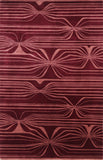 Modern Wool, 246x159 cm, Wolle, Indien