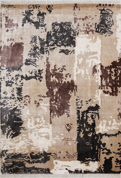 Bamboo Silk, 241x169 cm, Pflanzenseide, Indien
