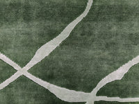 Roots, 285x93 cm, Wolle und seide, Indien
