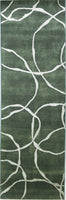 Roots, 285x93 cm, Wolle und seide, Indien