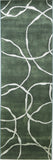 Roots, 285x93 cm, Wolle und seide, Indien