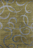 Bamboo Silk, 278x186 cm, Wolle a Pflanzenseide, Indien
