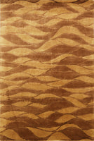 Modern Wool & Silk, 280x188 cm, Wolle a Pflanzenseide, Indien