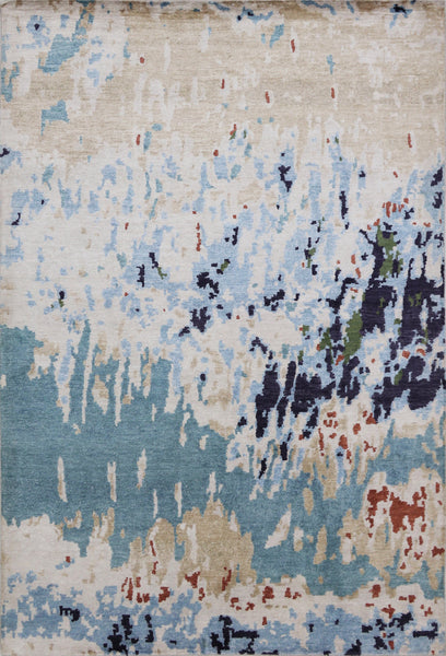 Bamboo Silk, 293x195 cm, Pflanzenseide, Indien