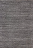 Petrol Gray, 243x172 cm, Wolle, Indien