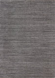 Petrol Gray, 243x172 cm, Wolle, Indien