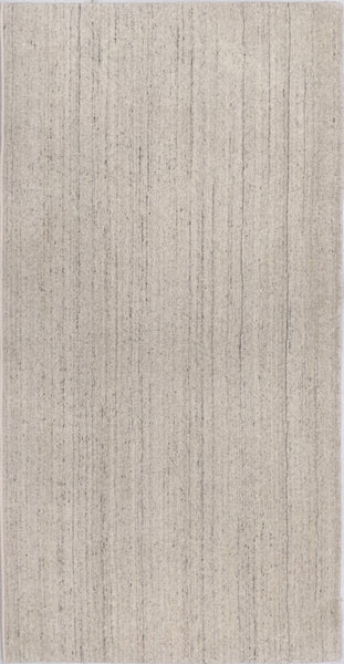Beige Loom, 174x90 cm, Wolle, Indien