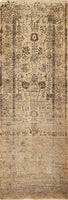 FloorArt Image, 245x81 cm, Wolle und seide, Indien