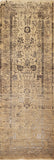 FloorArt Image, 245x81 cm, Wolle und seide, Indien