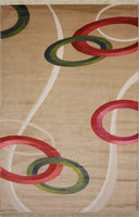 Fantasia, 200x300 cm, Jute und polyester, Iran