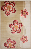 Fantasia, 200x300 cm, Jute und polyester, Iran