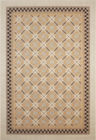 Jajim, 200x300 cm, Jute und polyester, Iran