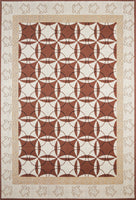 Jajim, 200x300 cm, Jute und polyester, Iran