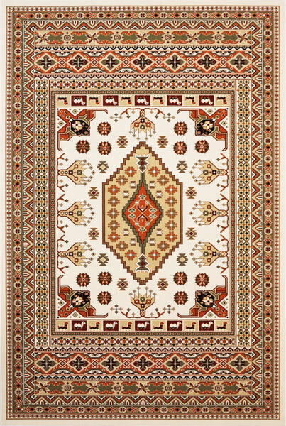 Jajim, 200x300 cm, Jute und polyester, Iran